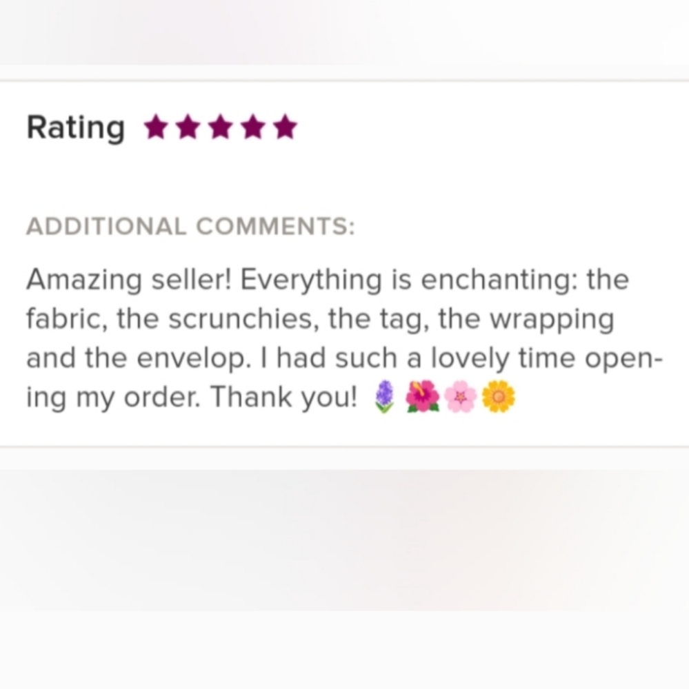Liberty Art Fabric Scrunchie Plum Dog Colorful Cottagecore Bespoke Red Blue - Picture 7 of 9